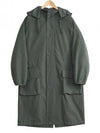 Water Repellent Hooded Parka Grey - LEMAIRE - BALAAN 2