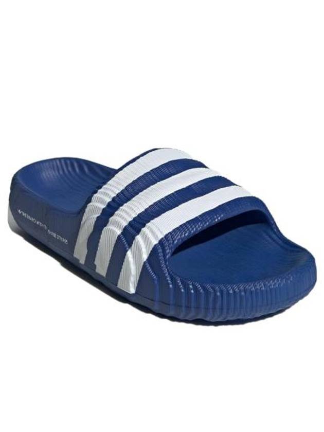 Adilette 22 Slippers Royal Blue - ADIDAS - BALAAN 4