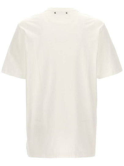 Golden Goose Distressed Cotton T-Shirt - GOLDEN GOOSE - BALAAN 2