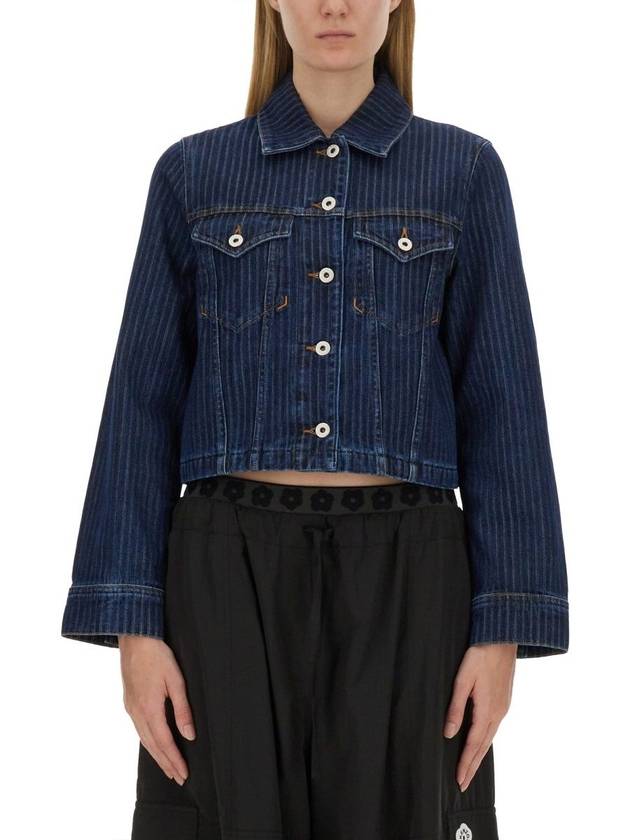 Kenzo Cropped Jacket - KENZO - BALAAN 1