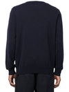 Logo Basic Pullover Knit Top Navy - POLO RALPH LAUREN - BALAAN 4