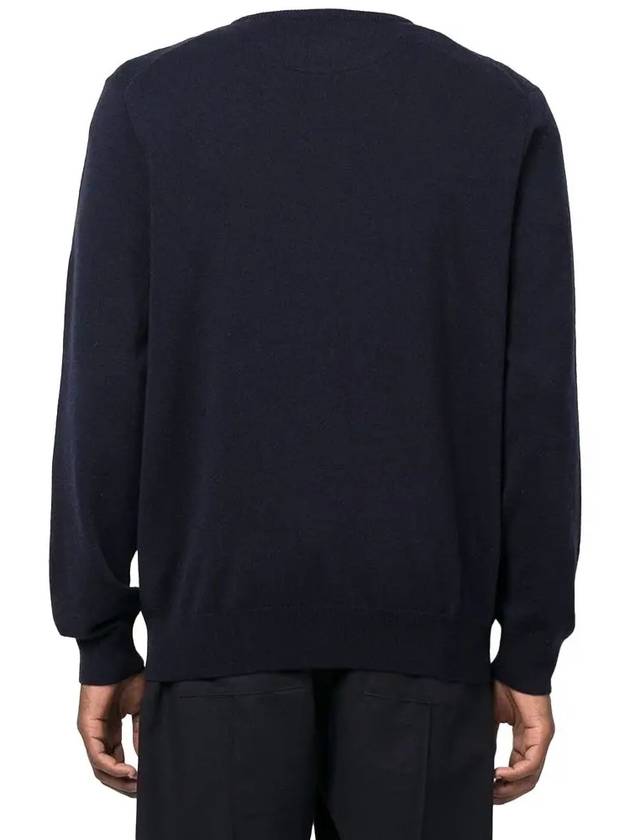 Logo Basic Pullover Knit Top Navy - POLO RALPH LAUREN - BALAAN 4