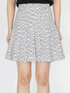 Women's Adina Print Skirt White - J.LINDEBERG - BALAAN 2