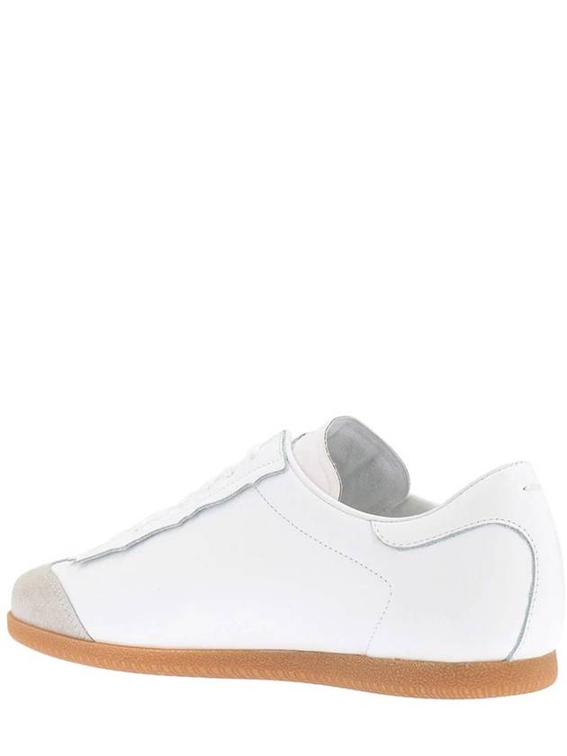 Featherlight Low Top Sneakers White - MAISON MARGIELA - BALAAN 4