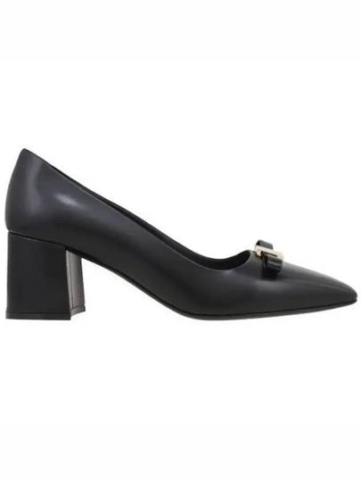 Vara Bow Pumps Black - SALVATORE FERRAGAMO - BALAAN 2