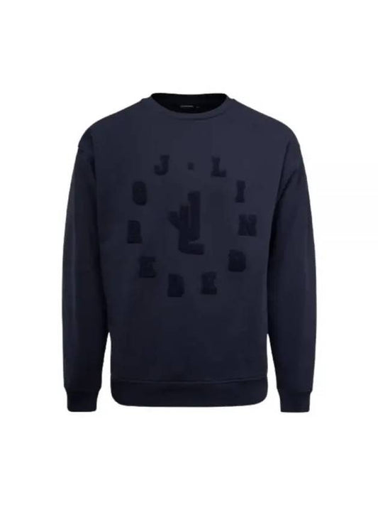 Kyzer Logo Crew Neck FMJS06524 6855 Men's Kaiser Sweatshirt - J.LINDEBERG - BALAAN 1