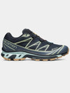 XT 6 Gore-Tex Low Top Sneakers Navy - SALOMON - BALAAN 2