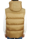 Detachable Sleeve Hooded Padding Beige - BURBERRY - BALAAN 9