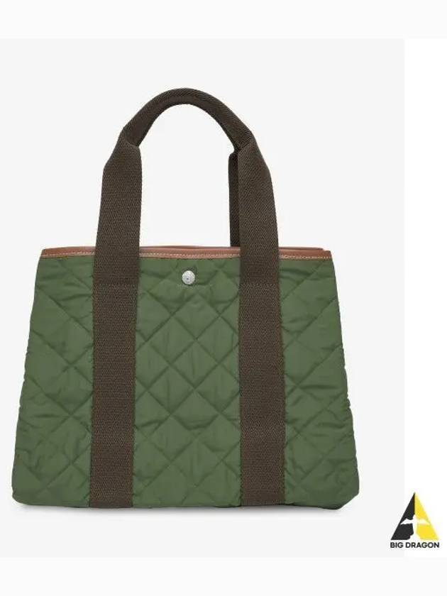 Medium Traverse Quilted Tote Bag Khaki TRAVERSEEMKAKI - RUE DE VERNEUIL - BALAAN 1