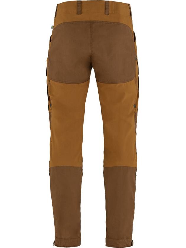 Men's Keb Trousers Timber Brown - FJALL RAVEN - BALAAN 3