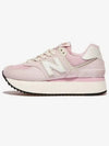 574+ Low Top Sneakers Pink - NEW BALANCE - BALAAN 1