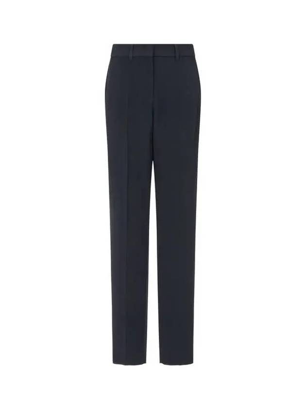 Women s Stretch Tapered Leg Pants Dark Navy - EMPORIO ARMANI - BALAAN 1