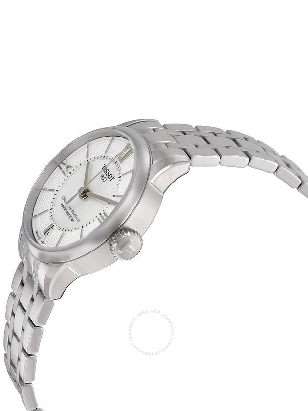 Cheman Des Tourelles Powermatic 80 Watch Silver - TISSOT - BALAAN 3