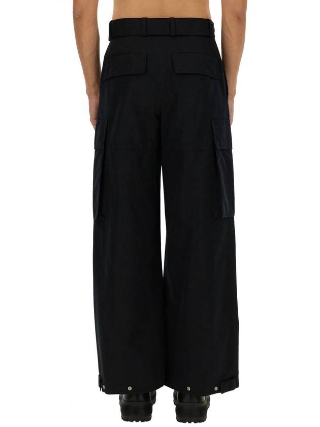 Jil Sander Cargo Pants - JIL SANDER - BALAAN 3