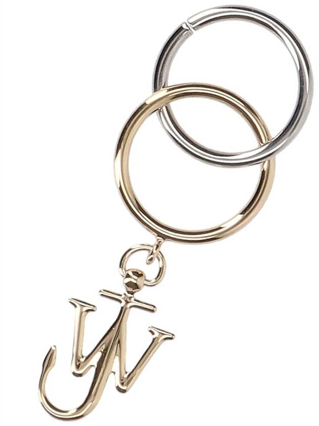 Anchor Charm Double Loop Ring JY0150OT0029124 - JW ANDERSON - BALAAN 4