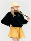 Golf Memory Pleated Skirt Yellow - HENRY STUART - BALAAN 1