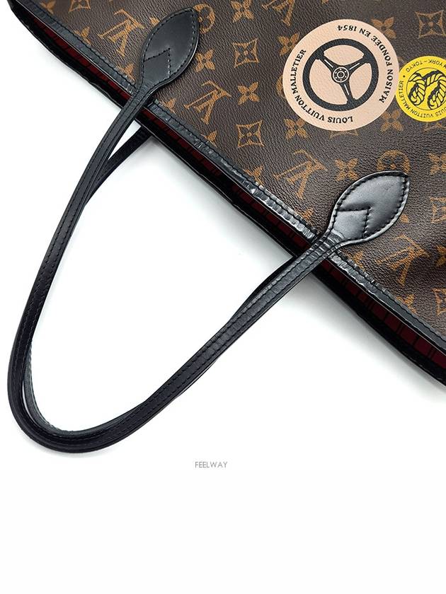 Monogram World Tour Neverfull MM L354700 - LOUIS VUITTON - BALAAN 5