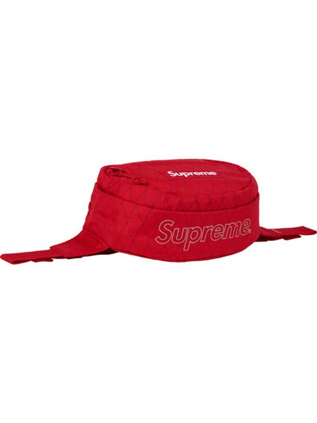 18FW Waist Bag Red - SUPREME - BALAAN 3