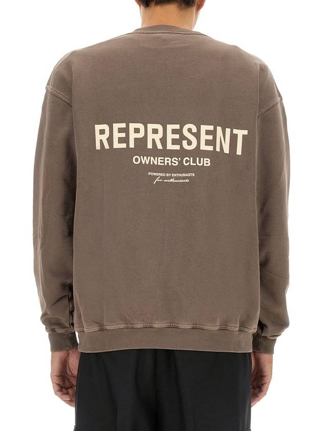 Represent Sweatshirt With Logo - REPRESENT - BALAAN 4