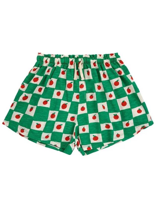 Kids Tomato All Over Rough Short Pants 124AC063 110 - BOBO CHOSES - BALAAN 2