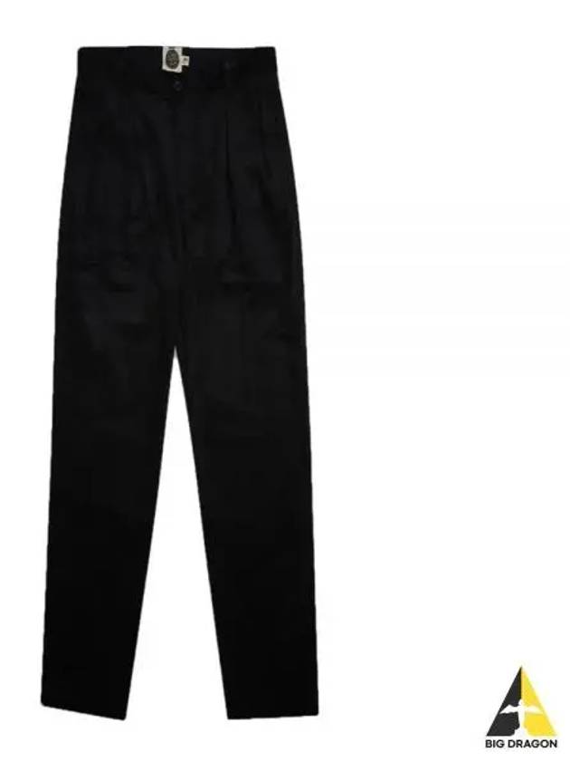 DEUS ALPINE CORD PANT DPT22012 BLK pants - DEUS EX MACHINA - BALAAN 1