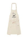 SPCKNPMU08302 P709 Cafe Kitsune Coffee Cup Apron - MAISON KITSUNE - BALAAN 3