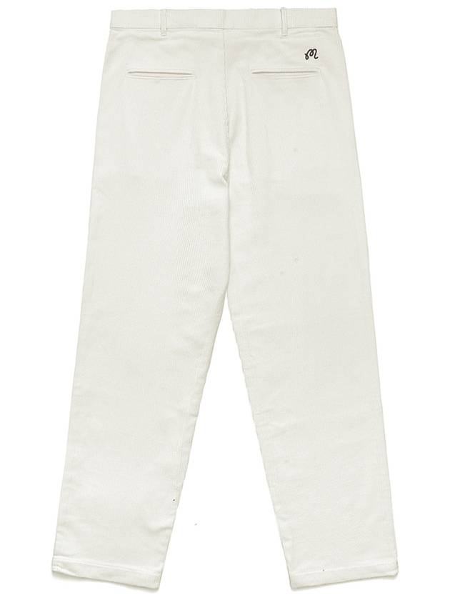 Health Seekers Golfers Linden Corduroy Pants OFF WHITE - MALBON GOLF - BALAAN 2