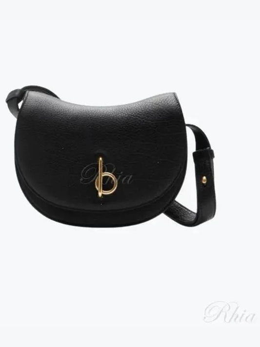 Rocking Hallls Mini Cross Bag Black - BURBERRY - BALAAN 2