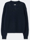 Mohair Fisherman Sweater Navy - KINETO - BALAAN 4