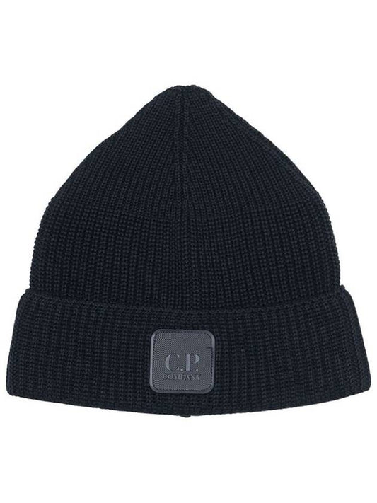 Metropolis Beanie Navy - CP COMPANY - BALAAN 1