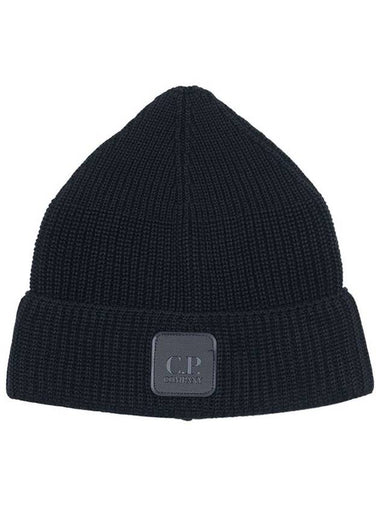 Metropolis Beanie Navy - CP COMPANY - BALAAN 1