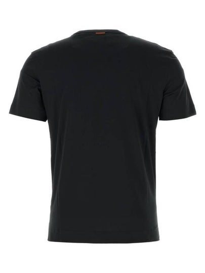 pure cotton t shirt - ERMENEGILDO ZEGNA - BALAAN 2