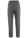 Logo Track Pants Gray 2A000 17 5975E 989 - MONCLER - BALAAN 3