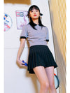 Pleated cute skirt black - ROSIYA - BALAAN 2