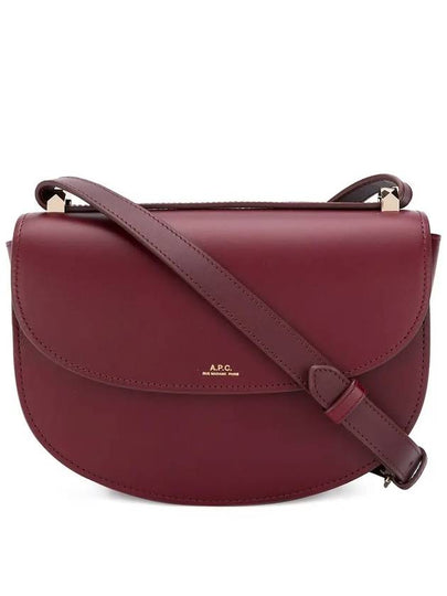 Geneve Shoulder Bag Burgundy - A.P.C. - BALAAN 2