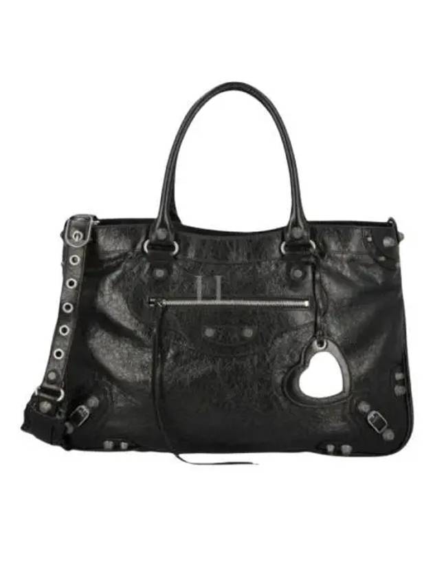 Neo Cagole XL Tote Bag Black - BALENCIAGA - BALAAN 2