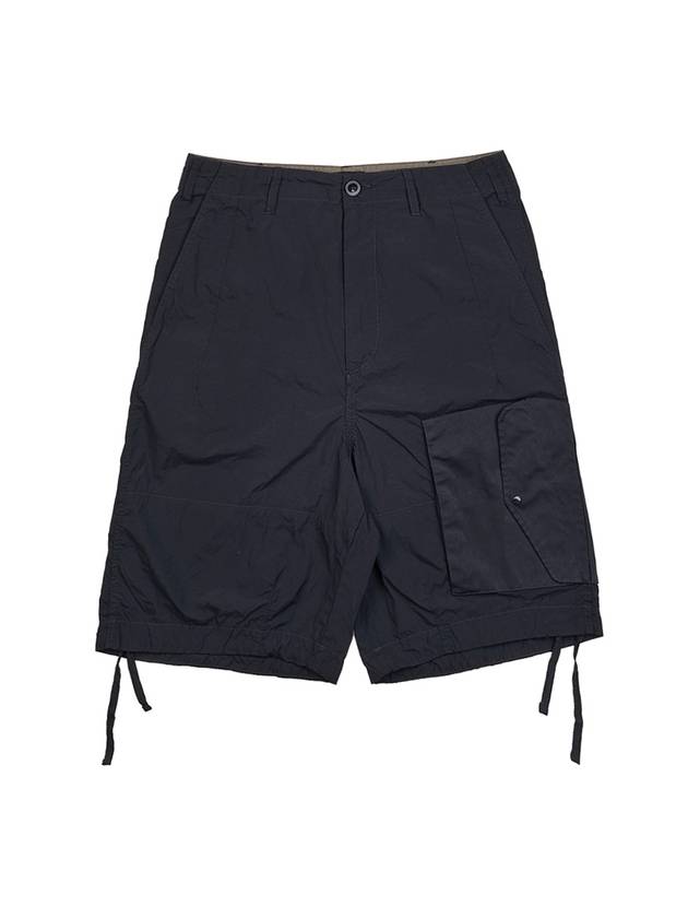 Men's Pocket Cargo Shorts Black - TEN C - BALAAN 11