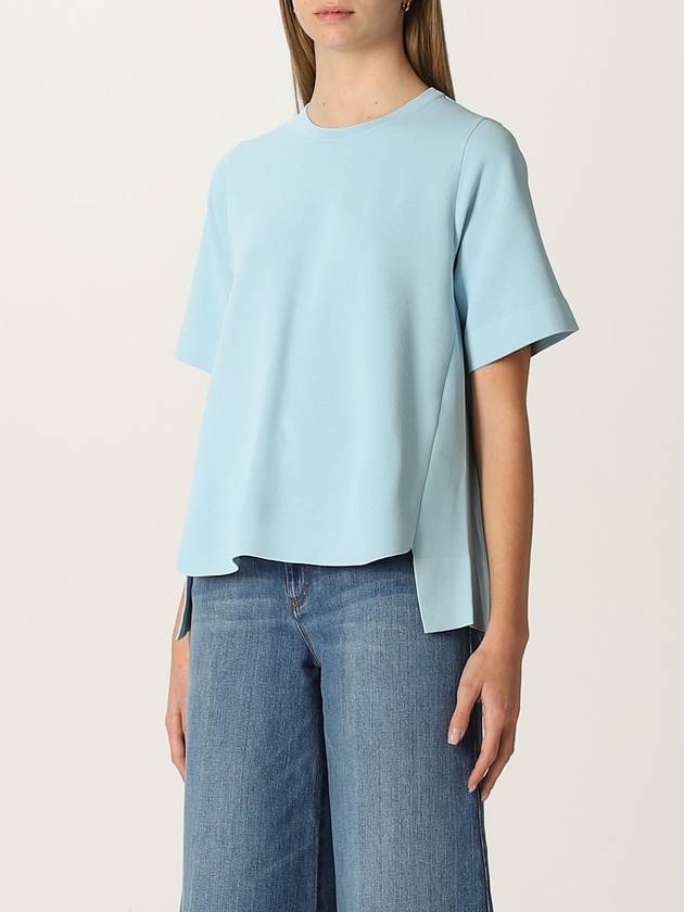 Maglia Stella McCartney con orlo asimmetrico - STELLA MCCARTNEY - BALAAN 3