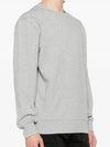 Diagonal Raised Fleece Sweatshirt Grey - CP COMPANY - BALAAN 4