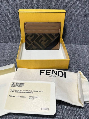 card wallet - FENDI - BALAAN 1