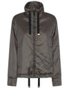 Water Repellent Padded Hooded Jacket Khaki - MAX MARA - BALAAN 2