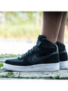 Air Force 1 High Top Sneakers Black - NIKE - BALAAN 2