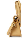 Le Chiquito Noeud Coiled Tote Bag Camel - JACQUEMUS - BALAAN 4