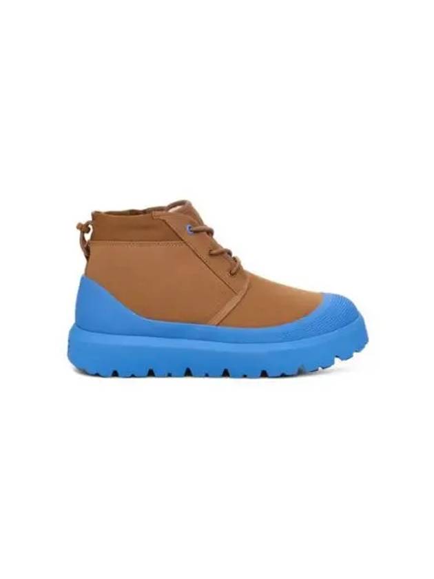 Neumel Weather Hybrid Ankle Boots Brown Blue - UGG - BALAAN 2