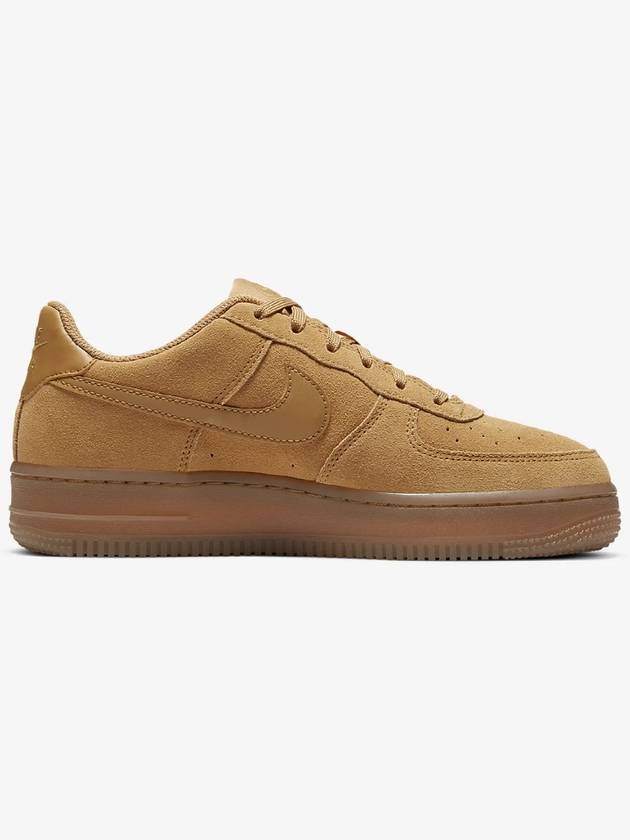 Air Force 1 LV8 GS Wheat Low Top Sneakers Brown - NIKE - BALAAN 5