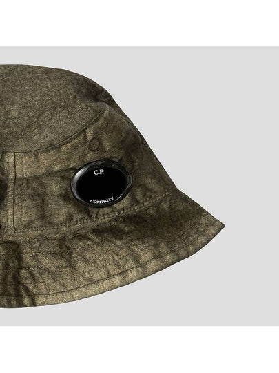 Coated Bucket Hat Ivy Green 15CMAC260A - CP COMPANY - BALAAN 2