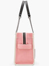 Denim Chain The Medium Tote Ribbon Pink 2F4HTT018H05 669 - MARC JACOBS - BALAAN 3