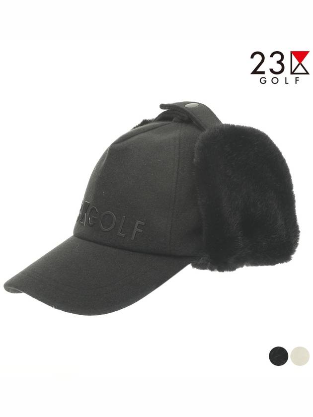 golf earmuff cap hat - 23KU - BALAAN 2