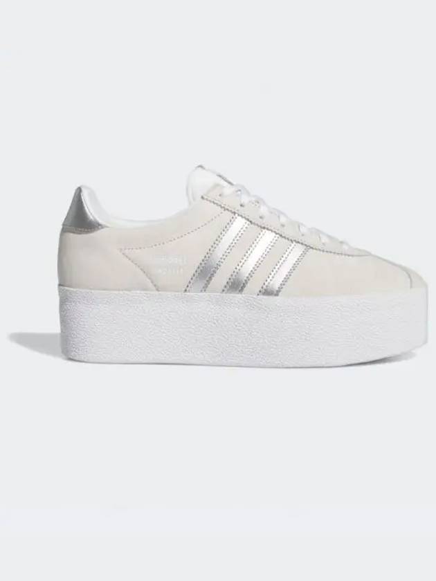 Shoes Sneakers Running Gazelle Up Women s FTWWHT GREONE CBLACK - ADIDAS - BALAAN 1