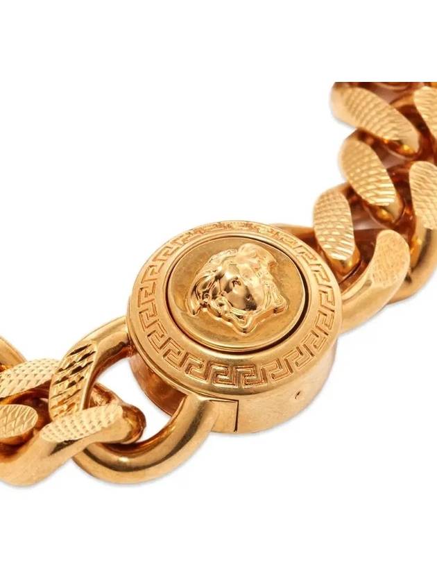 Medusa Chain Bracelet Gold - VERSACE - BALAAN 6